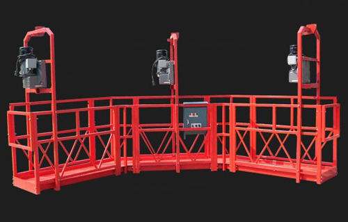 為什么高空建筑吊籃需要安裝安全護(hù)欄